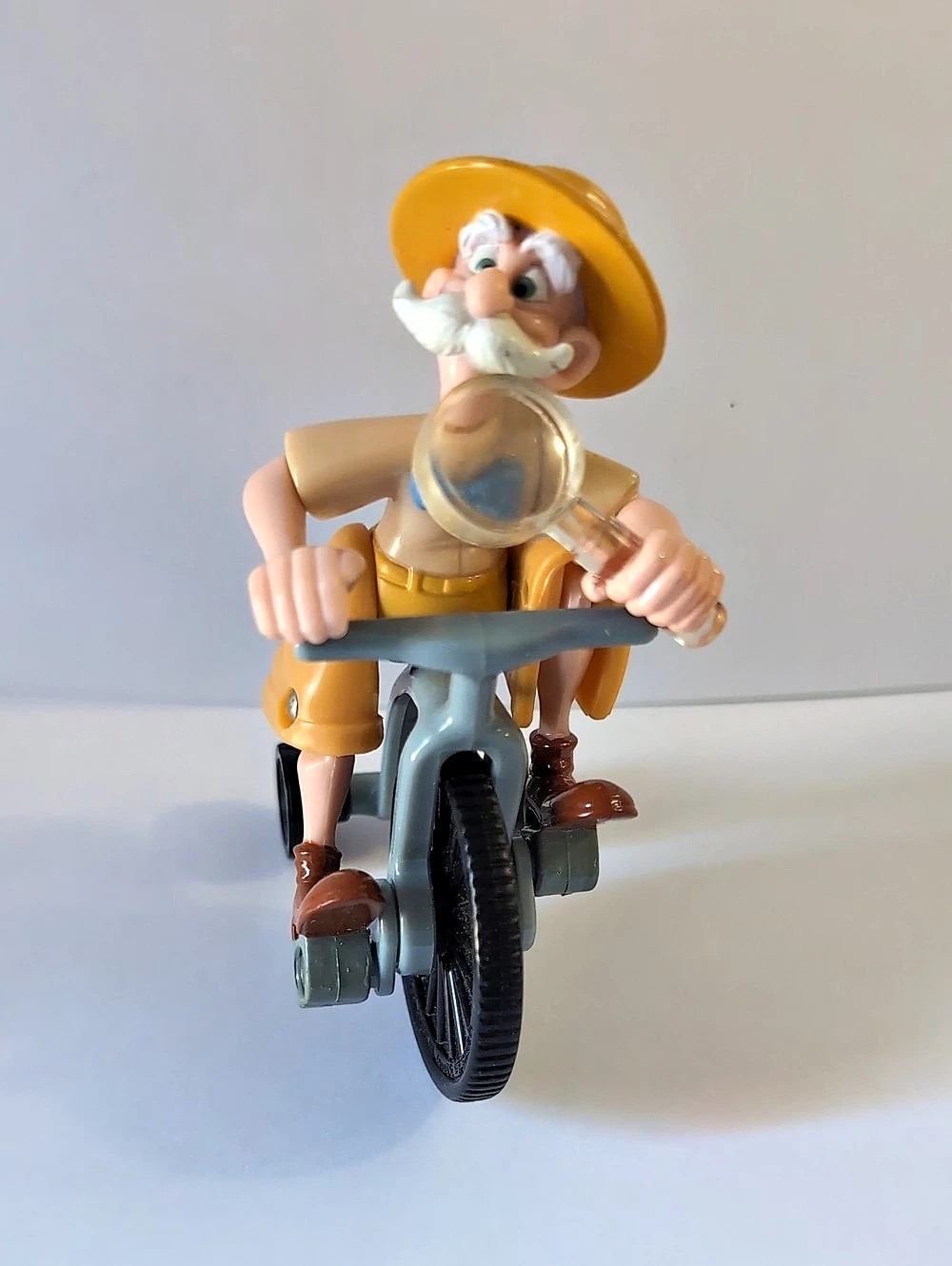 Vintage 1990s Professor Archimedes Q. Porter Disney Tarzan McDonalds *Q11